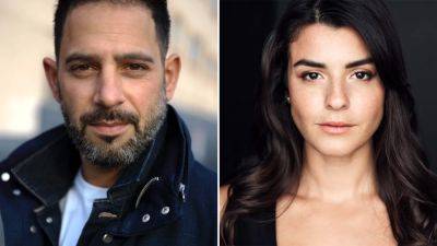 Patrick Sabongui & Sara Garcia Join NBC Drama Series ‘The Hunting Party’ - deadline.com - Armenia
