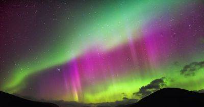 Northern Lights to be seen over Scotland this weekend as solar spectacle hits UK - www.dailyrecord.co.uk - Britain - Scotland