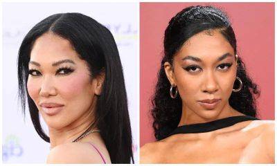 Kimora Lee Simmons reacts to daughter Aoki Lee Simmons’ PDA controversy - us.hola.com - Mexico