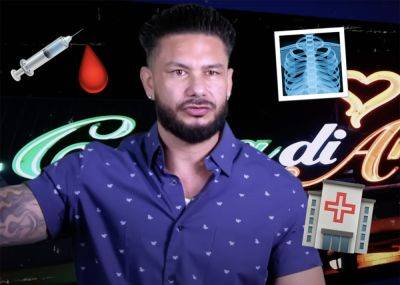 Pauly D 'Almost Died' While Filming New Jersey Shore Episodes -- And The Story Is So Unsettling! - perezhilton.com - Jersey - Nashville - New Jersey - Tennessee - Beyond