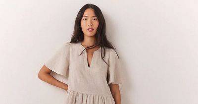 The White Company's new linen dress with pockets is 'perfect for summer' - www.ok.co.uk - Britain