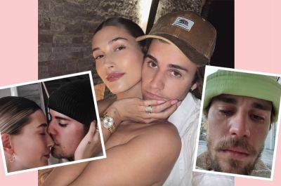 The Heartbreaking Reason Justin & Hailey Bieber Decided To Have A Baby NOW - perezhilton.com