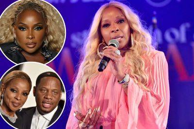 Mary J. Blige’s alimony ‘pissed’ her off — so she created Strength of a Woman Festival - nypost.com - New York - Atlanta