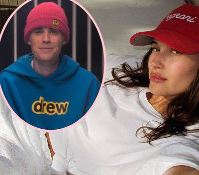 Hailey Bieber Was A GENIUS At Hiding Her Pregnancy! Look! - perezhilton.com - Brazil
