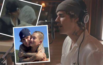 Justin Bieber Is Making NEW MUSIC! And We Have The Pregnancy To Thank! - perezhilton.com
