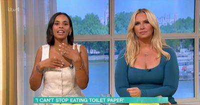 This Morning star's 'cause of death' revealed as co-stars Josie Gibson and Rochelle Humes pay tribute - www.ok.co.uk - Los Angeles - Los Angeles - city Tinseltown