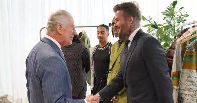 King Charles 'secretly met David Beckham' when he was too busy to see son Prince Harry on UK visit - www.ok.co.uk - Britain - Nigeria