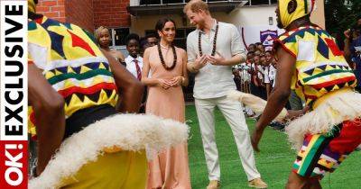 Prince Harry and Meghan Markle's Nigeria trip is 'awkward' for Royal Family – 'King Charles and William not pleased' - www.ok.co.uk - Britain - Nigeria - county Charles