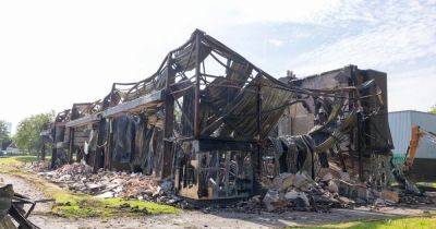 Clarendon Leisure Centre 'to be torn down on Monday' after devastating fire - www.manchestereveningnews.co.uk - Centre - Manchester