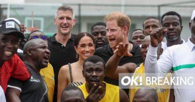 Meghan Markle mobbed by adoring children as she enjoys Nigeria tour with Prince Harry - www.ok.co.uk - Nigeria