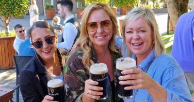 Josie Gibson heads on boozy girls trip after Stephen Mulhern addresses 'relationship' - www.ok.co.uk - Ireland