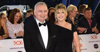 Eamonn Holmes shares pic with wife Ruth Langsford following relationship 'split' worries - www.ok.co.uk - Ireland