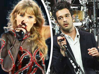 Every Time Taylor Swift SHADILY References Matty Healy In TTPD Section Of Eras Tour! - perezhilton.com - Britain - Paris - Kansas City