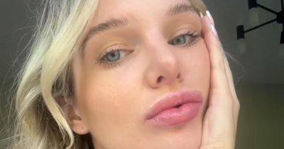 Helen Flanagan says it's 'so nice' as she addresses 'secret' boob job amid solo day with daughter - www.manchestereveningnews.co.uk - county Webster