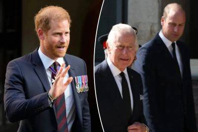 Prince Harry ‘in tears’ after King Charles bestows military honor on Prince William: ‘The gloves are off’ - nypost.com - Britain - Afghanistan