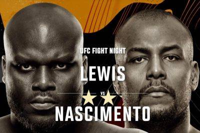 How To Watch UFC Fight Night: Lewis vs. Nascimento Live Online - variety.com - Brazil - USA - state Missouri - county Lewis - county St. Louis