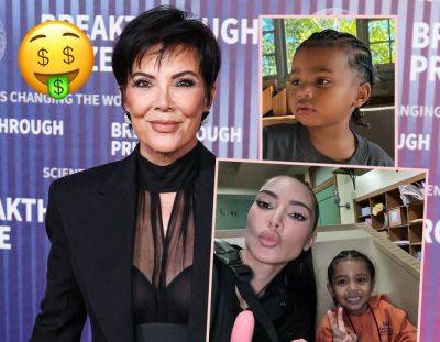 Kris Jenner Spent HOW MUCH On This Extravagant Birthday Gift For 5-Year-Old Grandson Psalm West?! - perezhilton.com