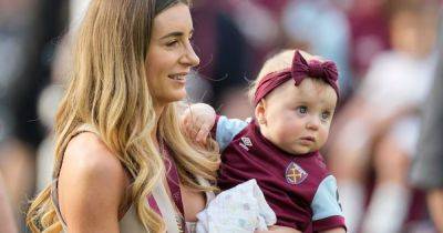 WAG in waiting! Dani Dyer’s little girl melts hearts as she brings her to stadium in full West Ham kit - www.ok.co.uk - city Luton - city Santiago