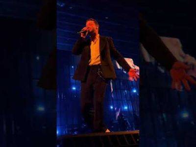Justin Timberlake's New Tour - Here Are The Best Parts! - perezhilton.com - Las Vegas