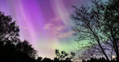 How can I see the Northern Lights across Scotland tonight? - www.dailyrecord.co.uk - Britain - Scotland