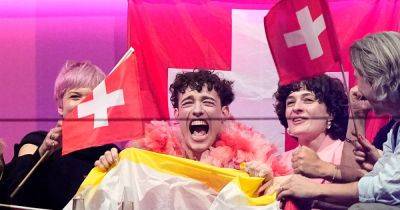 Eurovision 2024 results and points in full as Switzerland wins - www.manchestereveningnews.co.uk - Britain - Sweden - Ukraine - Netherlands - Portugal - Switzerland