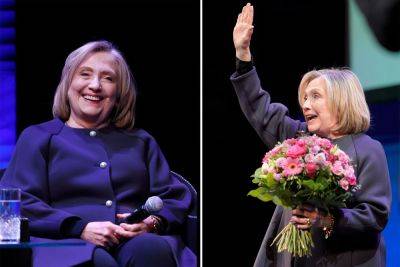 Hillary Clinton-produced play ‘Suffs’ failing to pack seats during peak Broadway season - nypost.com - USA - New York - Washington - county Clinton