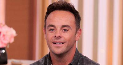 Ant McPartlin's sweet baby name tribute described as a 'ray of light' - www.ok.co.uk