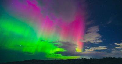 Northern Lights could return tonight as 'strong geomagnetic storm likely' - www.dailyrecord.co.uk - Britain - Scotland
