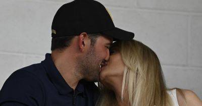 Katie McGlynn and Ricky Rayment can't keep their hands off each other after addressing proposal rumours - www.ok.co.uk - Manchester