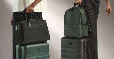 Antler luggage deal could save £135 on designer suitcase set fit for a family - www.dailyrecord.co.uk - Japan
