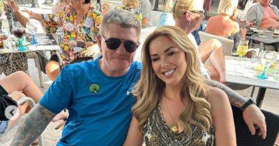 Coronation Street's Claire Sweeney backs Ricky Hatton in sweet message as romance continues to blossom - www.manchestereveningnews.co.uk - Britain - Manchester - Las Vegas