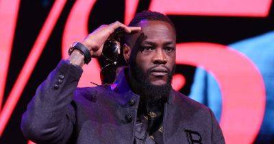 Deontay Wilder fires clear Anthony Joshua demand and makes Tyson Fury vow - www.manchestereveningnews.co.uk - Britain - London - USA - Saudi Arabia - county Parker - city Riyadh