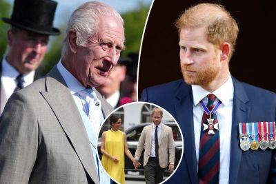 Prince Harry rejected King Charles’ offer to stay in royal residence during UK trip: report - nypost.com - Britain - London