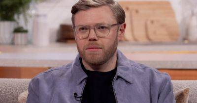 BAFTA host Rob Beckett's secret health battle that almost ended in tragedy - 'I wanted to die' - www.ok.co.uk - city Cape Town