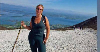 Josie Gibson looks incredible as she strips to bikini after hiking on Irish getaway as she refutes romance rumours - www.manchestereveningnews.co.uk - Ireland - county Patrick