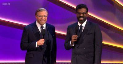 BAFTA TV Awards viewers make unusual complaint as they're divided over Rob Beckett and Romesh Ranganathan - www.manchestereveningnews.co.uk
