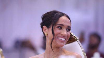 Meghan Markle's Day Three Nigeria Looks Are Full of Personal Meaning - www.glamour.com - USA - Nigeria - city Lagos