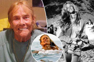 Susan Backlinie, first victim in ‘Jaws’ film, dead at 77 - nypost.com - California - county Palm Beach