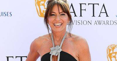 Davina McCall just wore a nostalgic style trend at the BAFTA Awards 2024 – and we love it - www.ok.co.uk - Britain