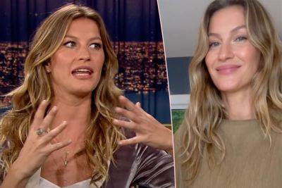 Oops? Gisele Bündchen Says We're All Pronouncing Her Name Wrong In Resurfaced Clip! - perezhilton.com - Britain - Brazil - USA
