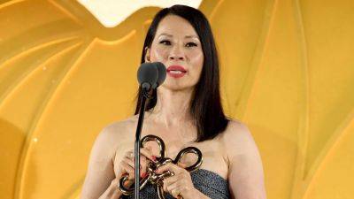 Lucy Liu Honored With Gold Legend Award At 2024 Gold House Gala: “I Feel Like It’s Been Very Lonely” - deadline.com - Hollywood
