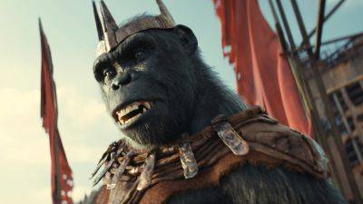 China Box Office: ‘Kingdom of the Planet of the Apes’ Opens on Top of Weekend Chart - variety.com - China - Japan - Hong Kong