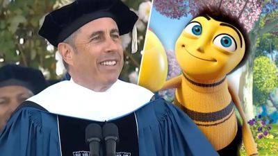 Jerry Seinfeld Apologizes For “Sexual Undertones” In ‘Bee Movie’ During Duke Commencement Address: “But I Would Not Change It” - deadline.com - county Bee