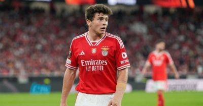 'Impossible' - Manchester United learn Benfica transfer stance amid Joao Neves links - www.manchestereveningnews.co.uk - Manchester - Portugal