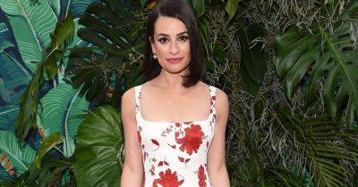 Pregnant Glee star Lea Michele reveals baby's gender in sweet posts on 'the most beautiful day' - www.ok.co.uk - USA