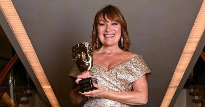 BAFTA backlash as Lorraine Kelly picks up outstanding contribution gong at TV awards - www.ok.co.uk - Scotland