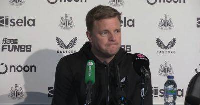 Eddie Howe fires warning to Sir Jim Ratcliffe ahead of Manchester United vs Newcastle fixture - www.manchestereveningnews.co.uk - Manchester - city Newcastle - county Forest