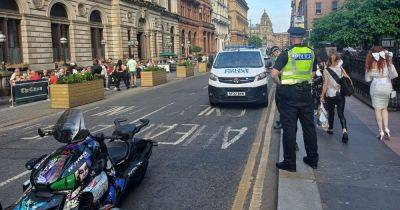 Scots cops charge man after 'Joker-themed trike' pulled over in Glasgow - www.dailyrecord.co.uk - Scotland - city Glasgow - Beyond