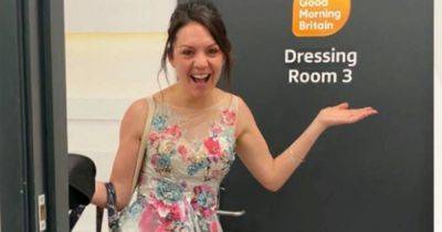 Good Morning Britain's Laura Tobin shows up for work wearing BAFTA dress after partying with Lorraine Kelly - www.dailyrecord.co.uk - Britain - Scotland