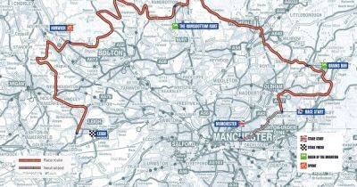 Tour of Britain women's race route revealed as world's best come to Greater Manchester - www.manchestereveningnews.co.uk - Britain - Centre - county Lane - county Lee - city European - city Manchester, county Centre